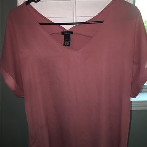Cute pink rue 21 top